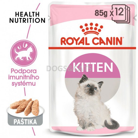 Royal Canin Kitten Instinctive Loaf Pouch