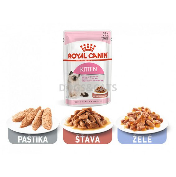 Royal Canin Kitten Instinctive Pouch