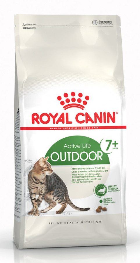 Royal Canin Feline Outdoor Senior 2 kg