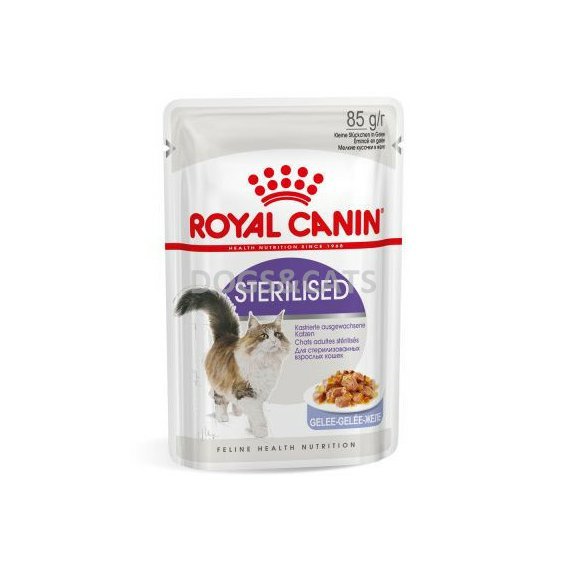 Royal Canin Cat Sterilised Jelly Pouch 2