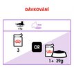 Royal Canin Cat Sterilised Jelly Pouch dávkování