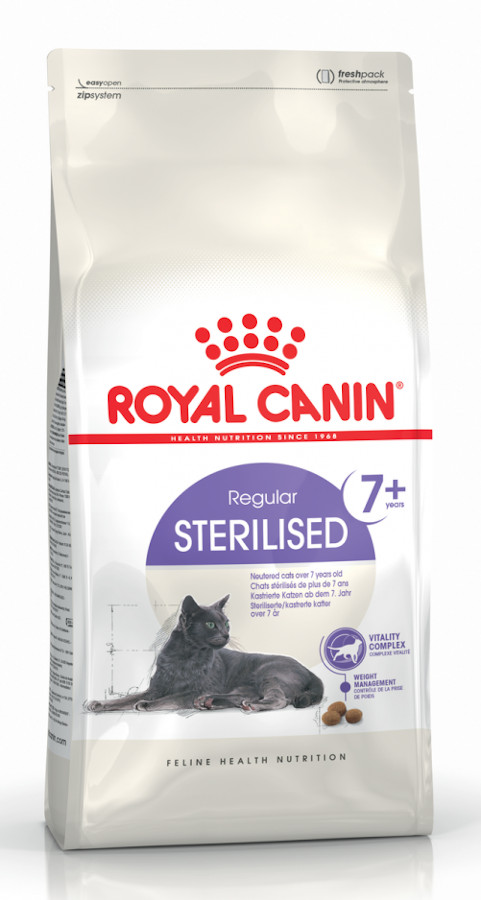 Royal Canin FHN Sterilised Senior 400 g