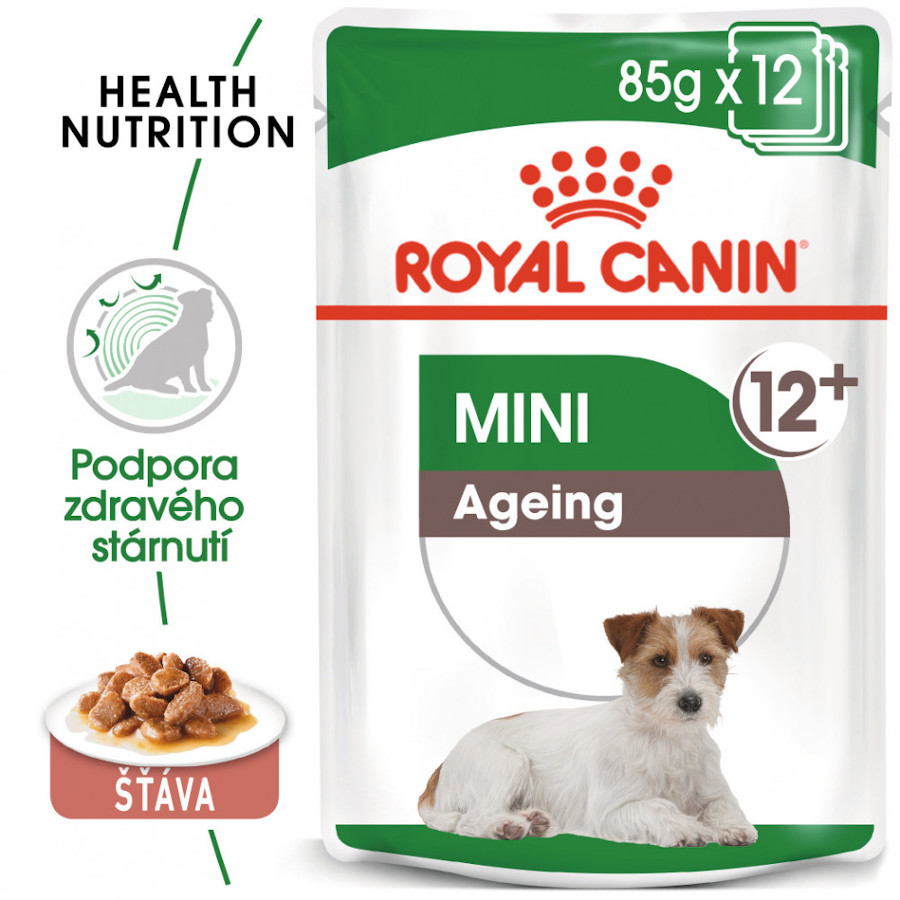 Royal Canin SHN Mini Senior kapsička 12x 85 g