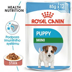 Royal Canin SHN Mini Puppy kapsička 12x 85 g
