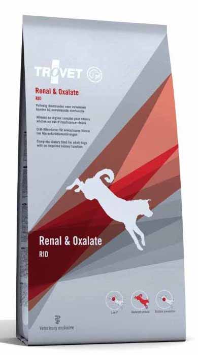 Trovet pes RID RENAL & OXALATE 3 kg
