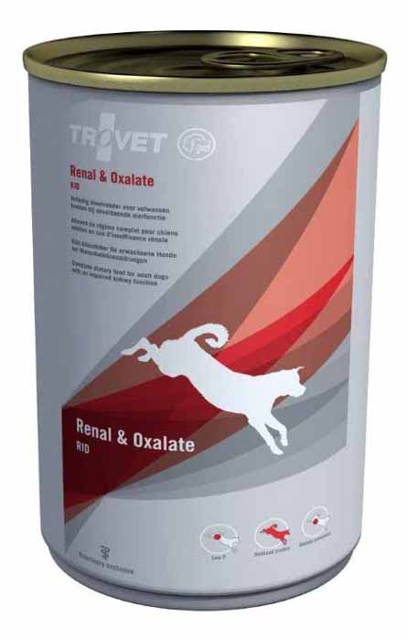 Trovet pes RID RENAL & OXALATE konzerva 400 g