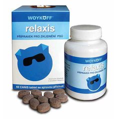 Relaxis, 60 zklidňujících tablet pro psy
