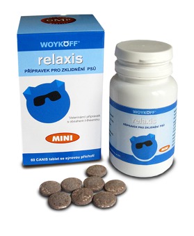 Relaxis MINI, 60 zklidňujících tablet pro psy