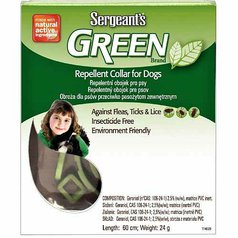 Sergeant's Green repelentní obojek pro psy 60 cm