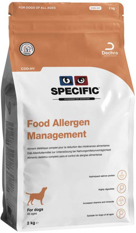 Specific CDD-HY Food Allergy Management 2 kg