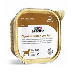 Specific CIW-LF Digestive Support Low Fat 6x 300 g, vaničky