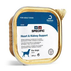 Specific CKW Heart & Kidney Support 6x 300 g, vaničky