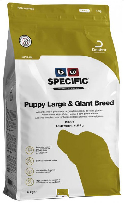 Specific CPD-XL Puppy Large & Giant 4 kg