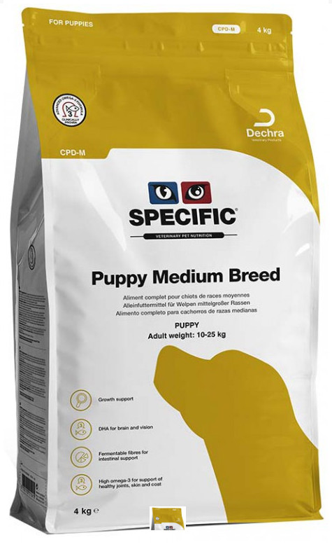 Specific CPD-M Puppy Medium 12 kg