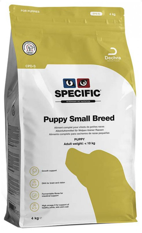 Specific CPD-S Puppy Small 4 kg