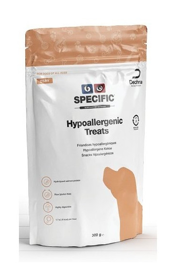 Specific CT-HY Hypoallergenic Treats 300 g