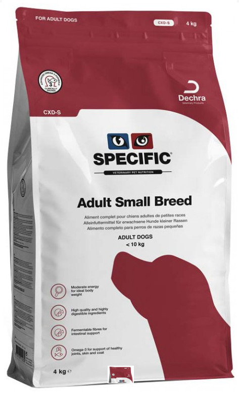 Specific CXD-S Adult Small 4 kg
