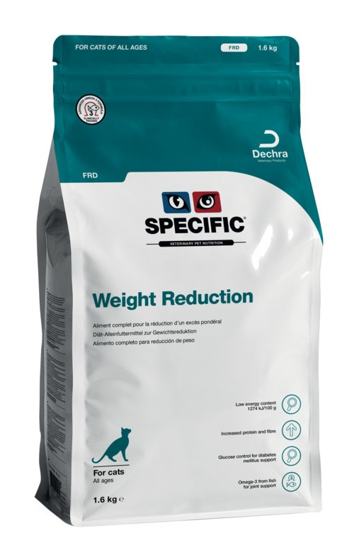 Specific FRD Weight Reduction 4,8 kg