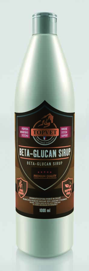 Topvet Beta-Glucan sirup 5 l