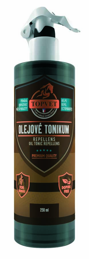 Topvet Olejové tonikum 500 ml