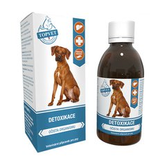 Detoxikace sirup pro psy Topvet 200 ml
