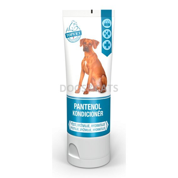 TopVet Pantenol kondicionér pto psy
