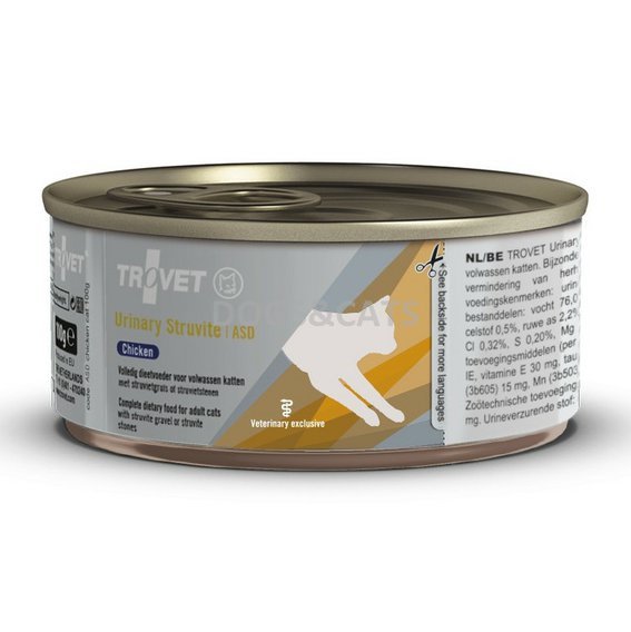 Trovet Cat ASD chicken 100 g