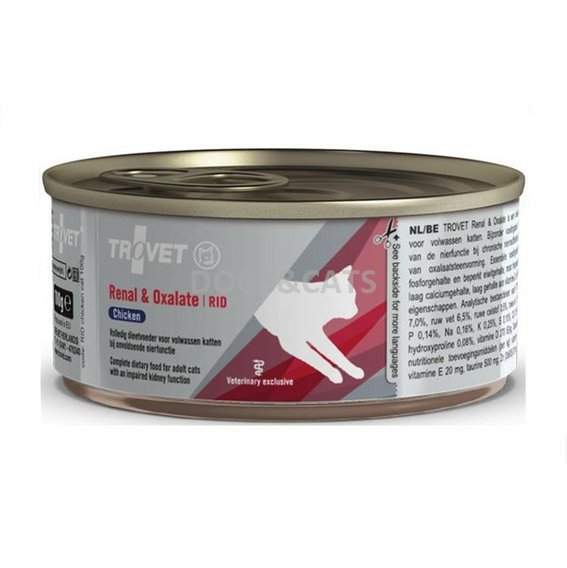 Trovet RID kočka konzerva Chicken