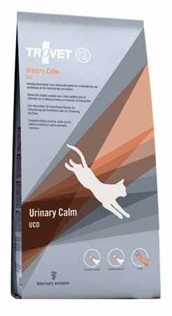 Trovet kočka UCD URINARY CALM 3 kg