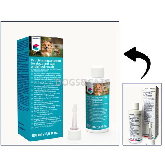 Ušní čistící roztok CVET