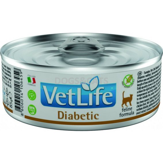 Vet Life Cat Diabetic konzerva