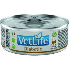 Vet Life Natural Cat Diabetic konzerva