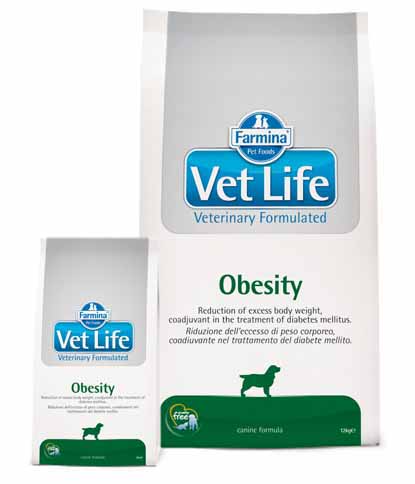 Vet Life Natural Dog Obesity 12 kg