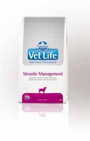 Vet Life Natural Dog Struvite Management 2 kg