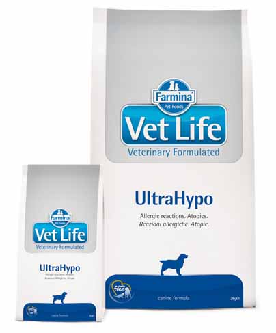 Vet Life Natural Dog UltraHypo 24 kg