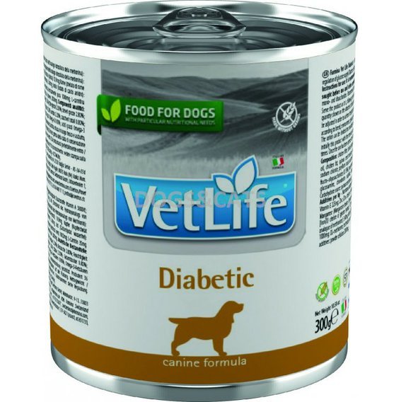 Vet Life Dog Diabetic konzerva