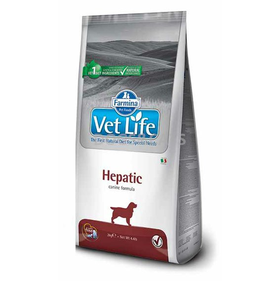 Vet Life dog Hepatic