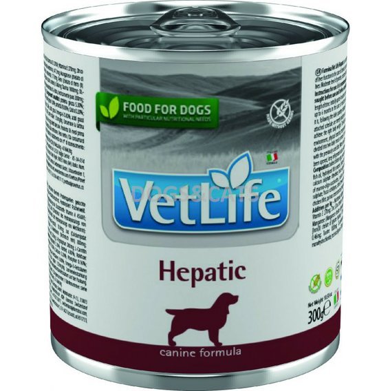 Vet Life Dog Hepatic konzerva