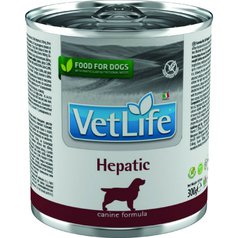 Vet Life Natural Dog Hepatic konzerva