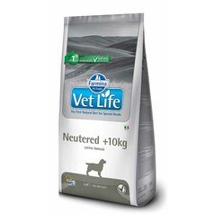 Vet Life Natural Dog Neutered >10 kg