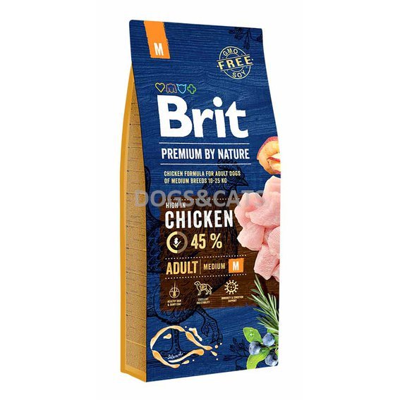 Brit Premium Nature Adult M