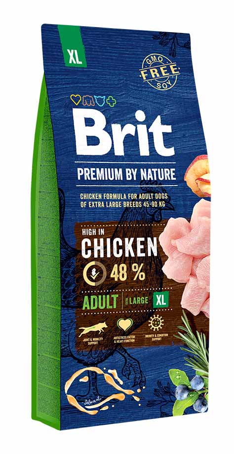 Brit Premium Dog by Nature ADULT XL 15 kg