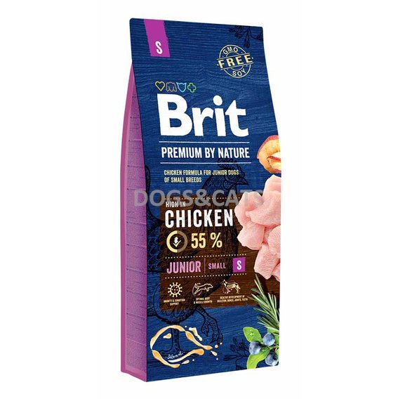 Brit Premium Nature Junior Small