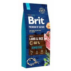 Brit Premium Dog by Nature SENSITIVE LAMB