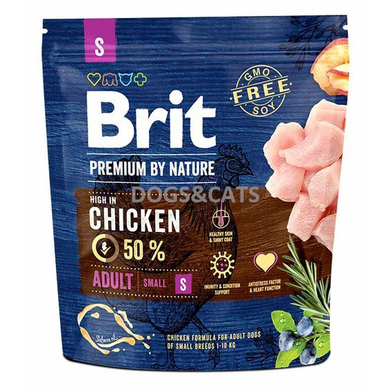 Brit Premium Nature Adult S