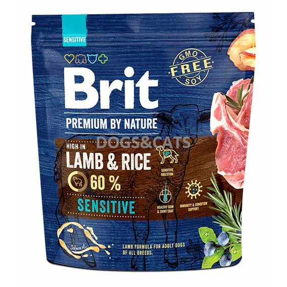 Brit Premium Nature Lamb & Rice