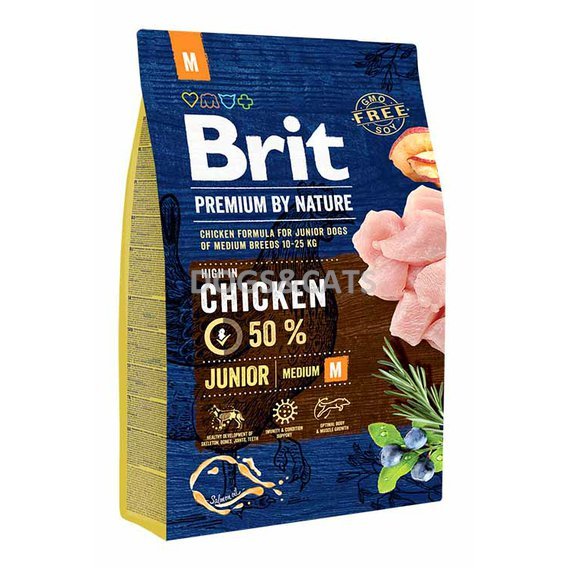 Brit Premium Nature Junior Medium