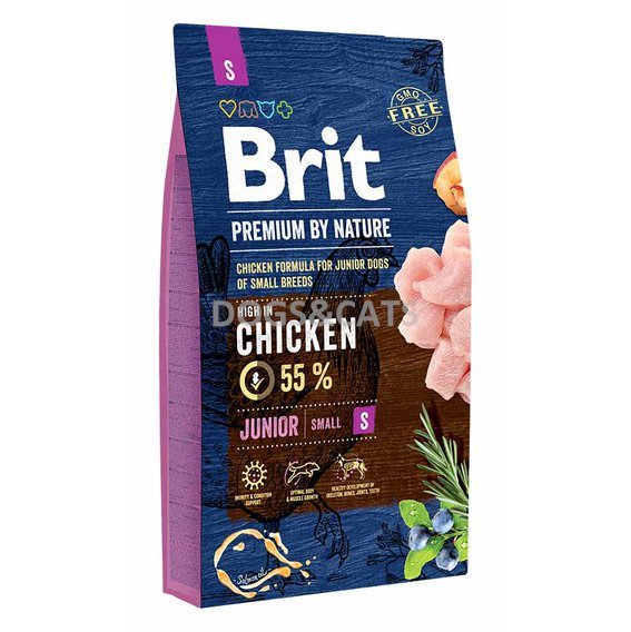 Brit Premium Nature Junior Small