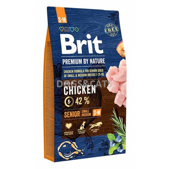 Brit Premium Nature Senior S/M