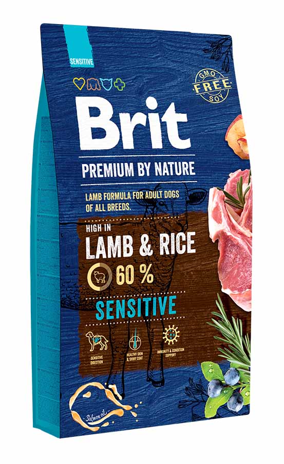 Brit Premium Dog by Nature SENSITIVE LAMB 8 kg